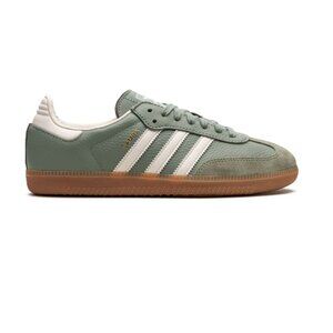 NEW adidas Samba OG "Green/White" sneakers sz 6.5